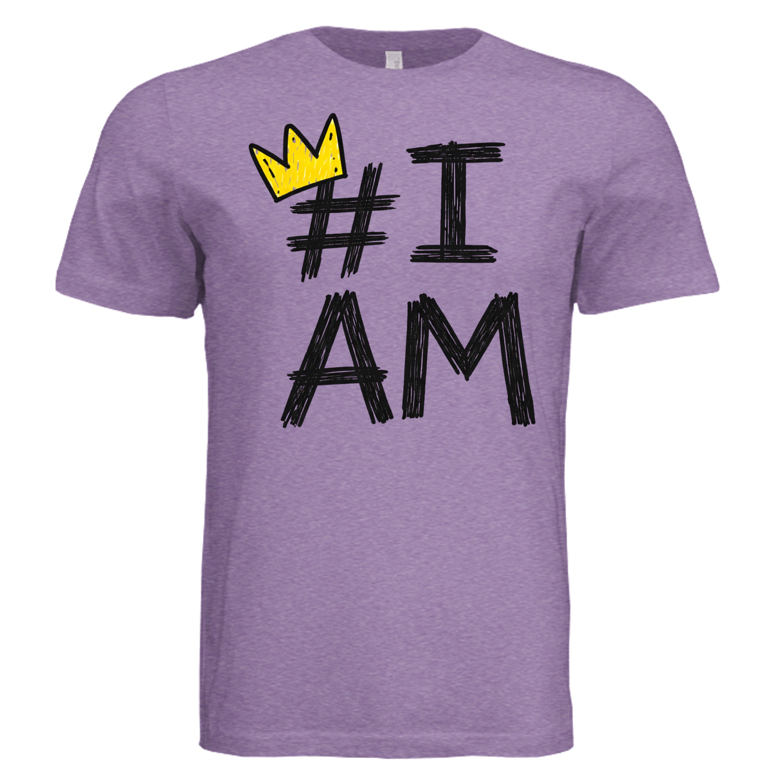 PURPLE TRIBLEND - 3413C - FRONT