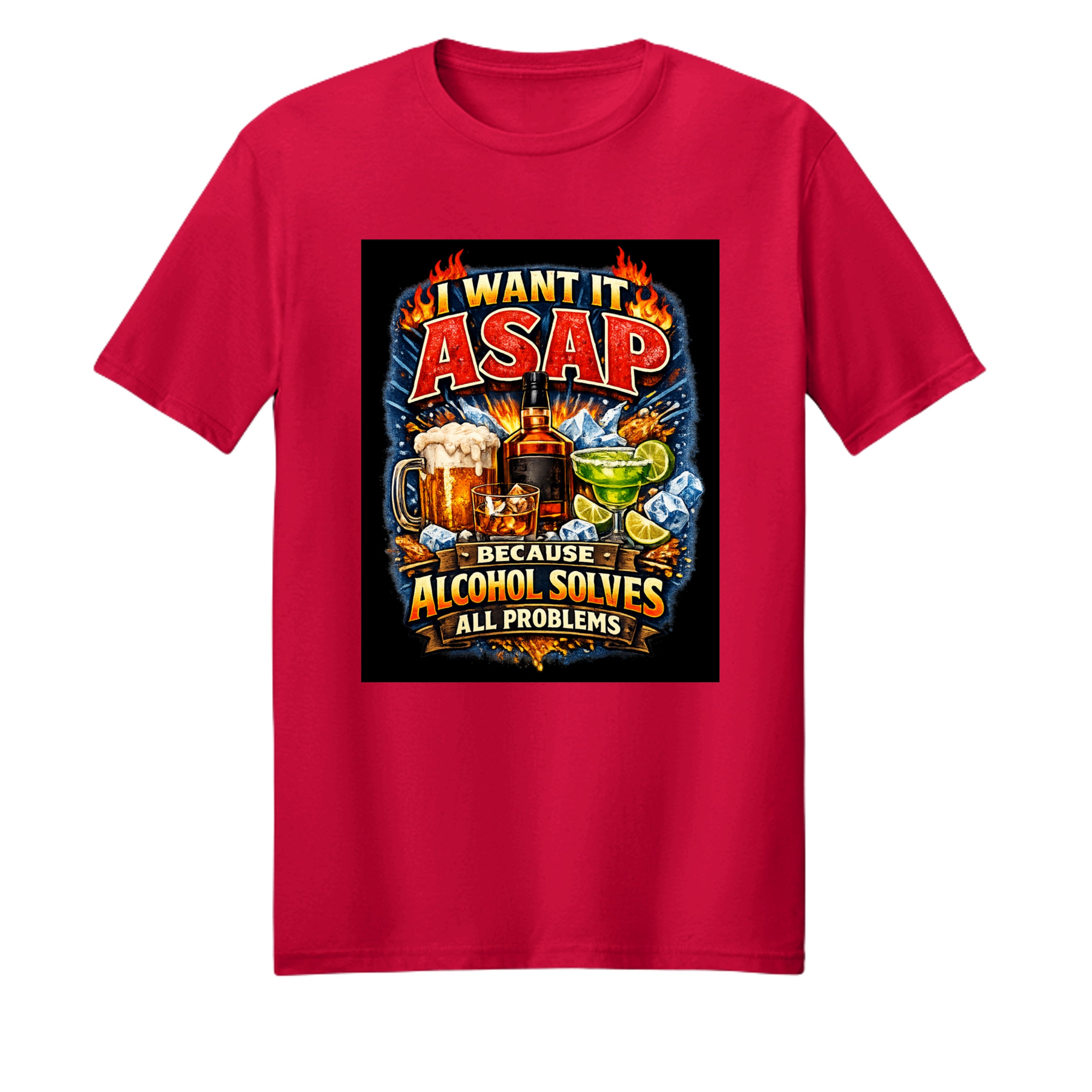 Red - 3000 - FRONT