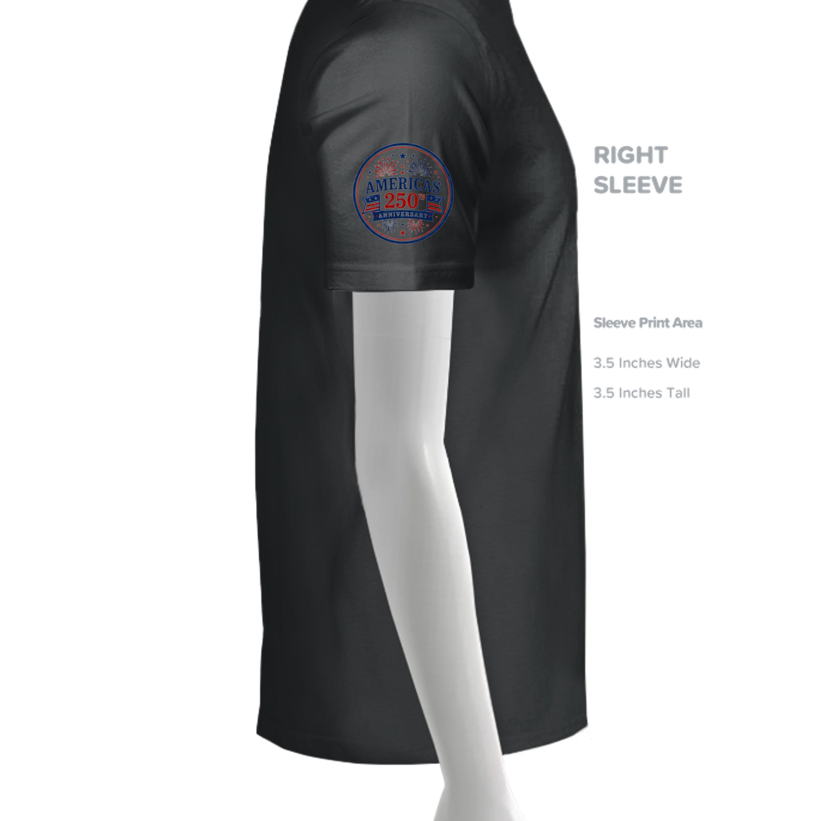 Black - 3000 - SLEEVE_RIGHT